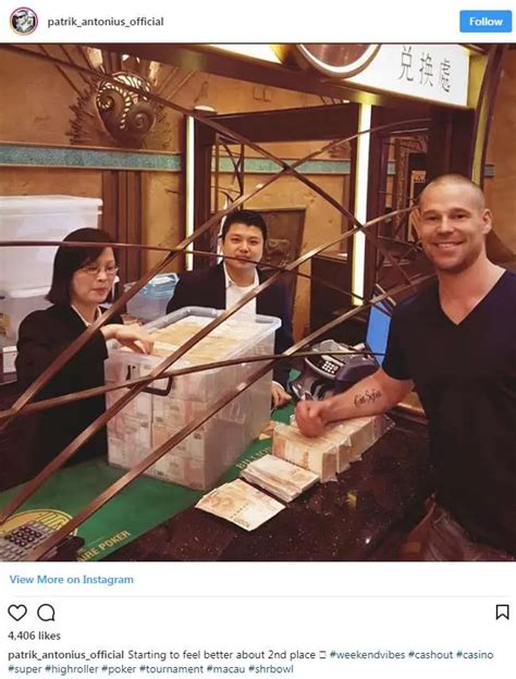 patrick antonio wife|Patrik Antonius Massive Net Worth & Wins Adds To .